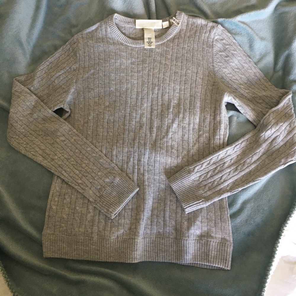 Knit sweater